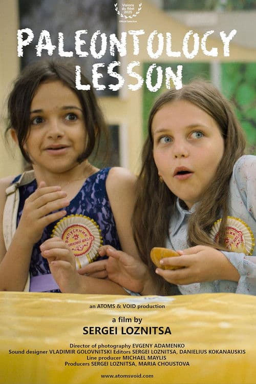 Paleontology Lesson poster