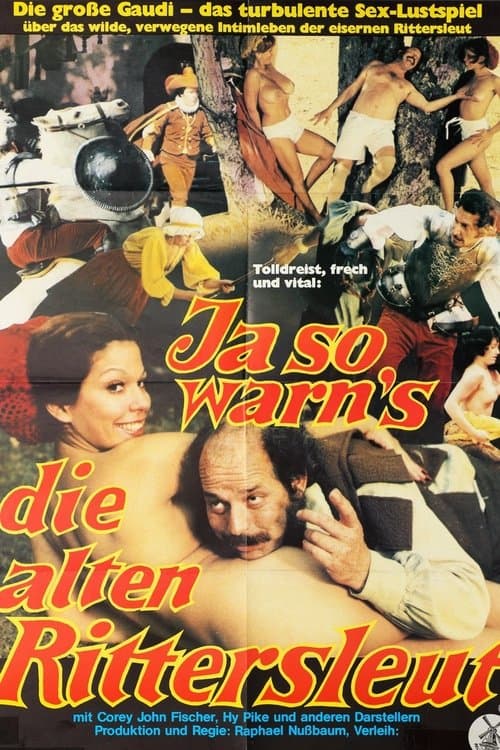 The Amorous Adventures of Don Quixote and Sancho Panza poster