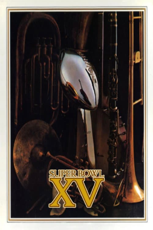 Super Bowl XV poster