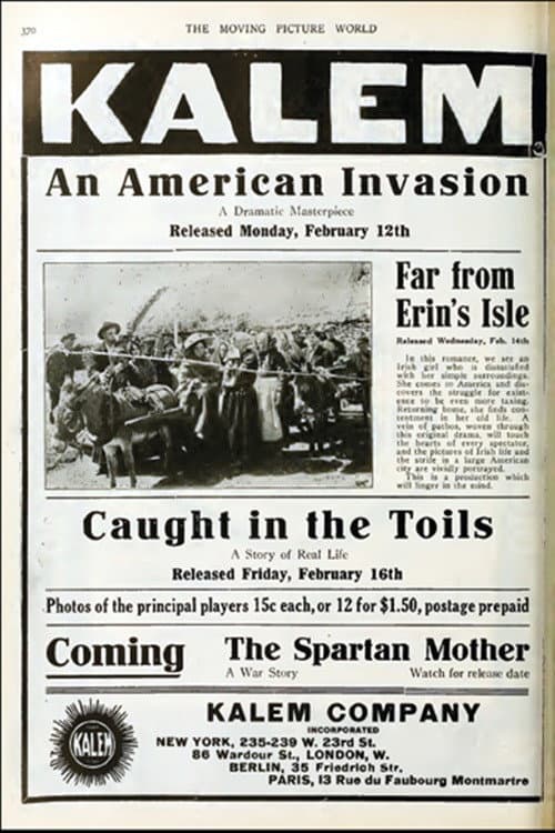 Far from Erin's Isle poster