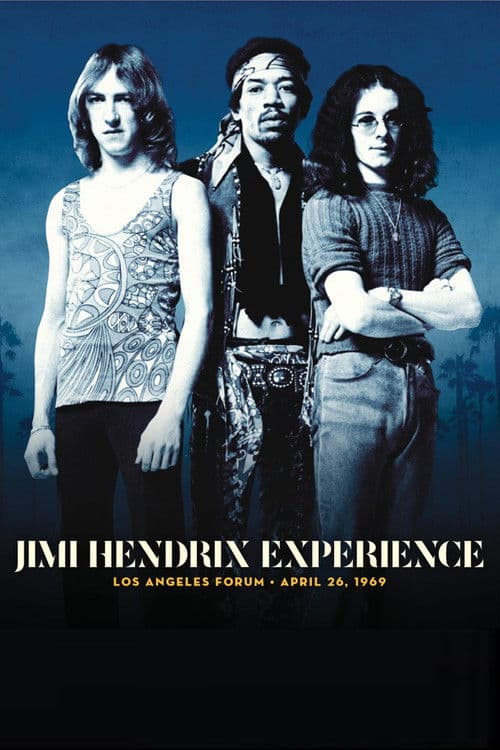 The Jimi Hendrix Experience: Los Angeles Forum April 26, 1969 poster