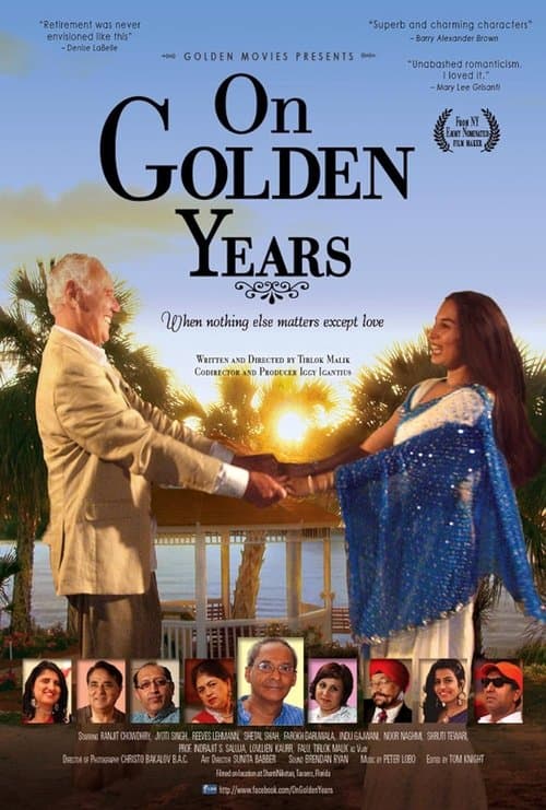 On Golden Years poster