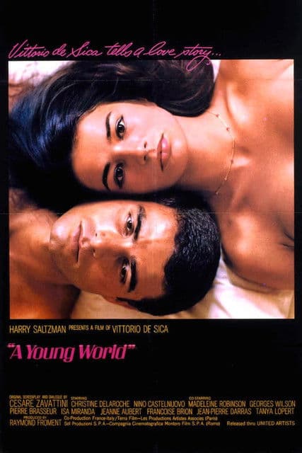A Young World poster