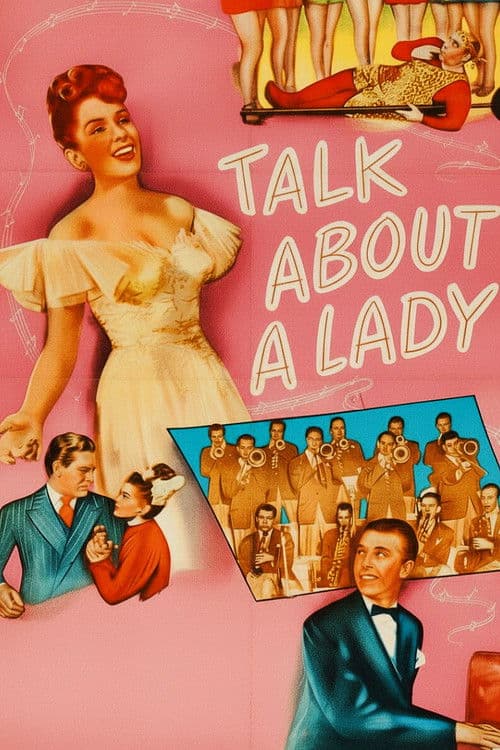 Talk About a Lady poster
