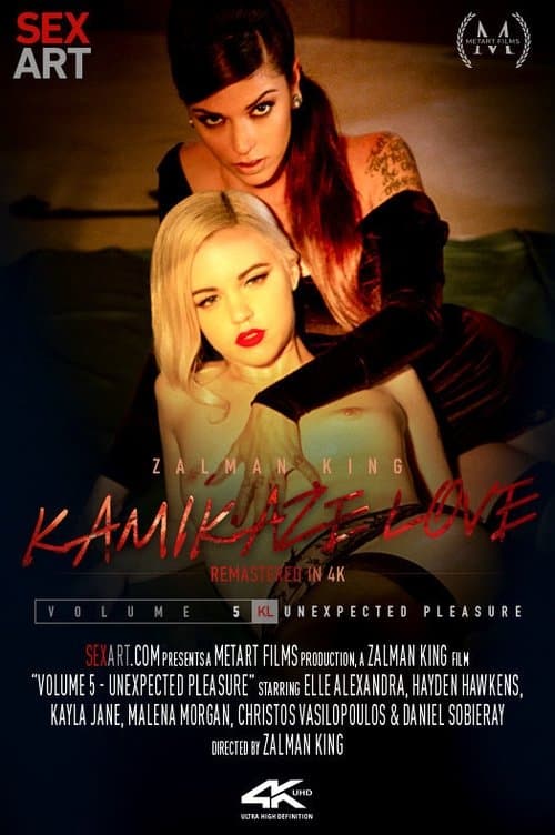 Kamikaze Love Volume 5 - Unexpected Pleasure poster