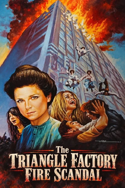 The Triangle Factory Fire Scandal poster