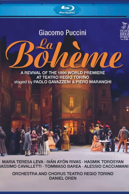 La Bohème poster