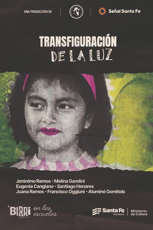 Transfiguración de la luz poster