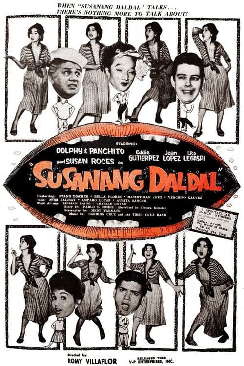 Susanang Daldal poster