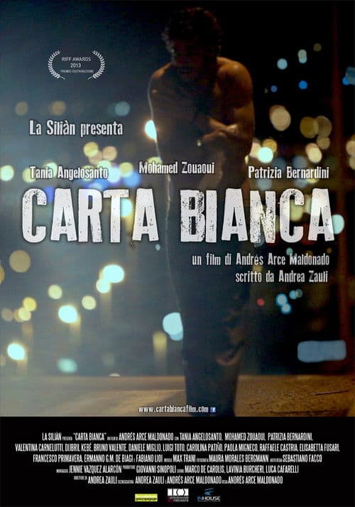 Carta bianca poster