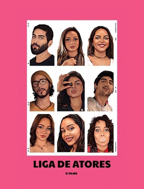 Liga de Atores poster