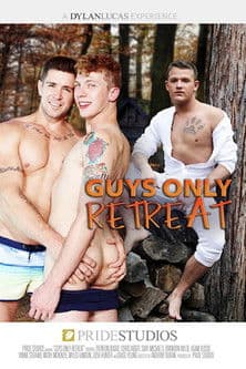 Guys Only Retreat poster
