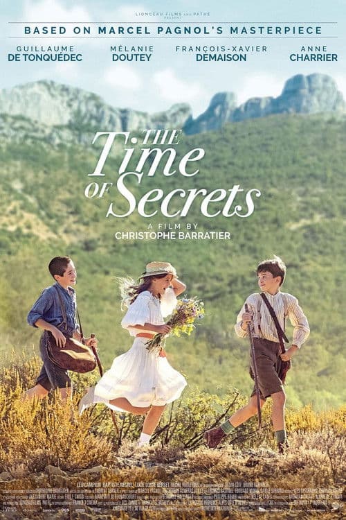 The Time of Secrets poster