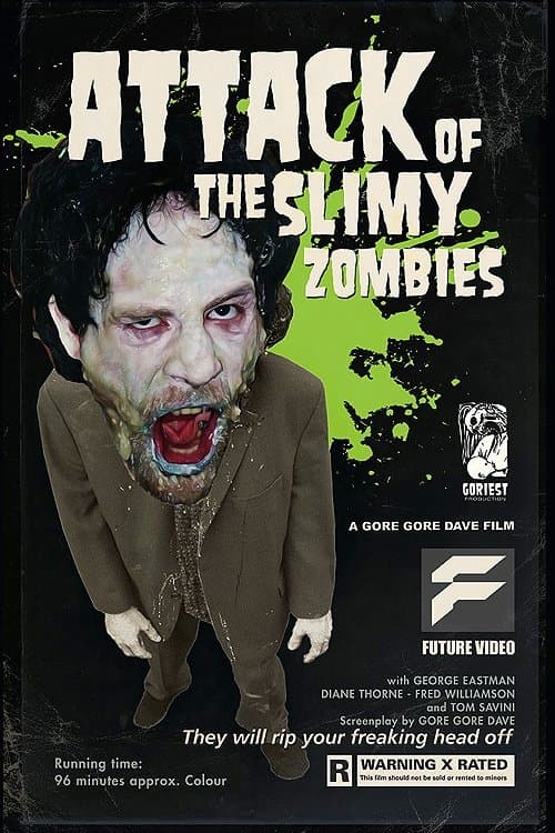 Attack of the Slimy Zombies poster