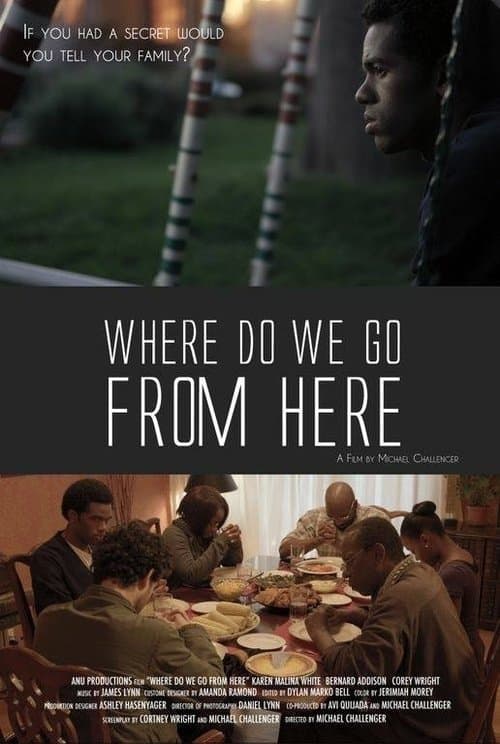 Where Do We Go from Here poster