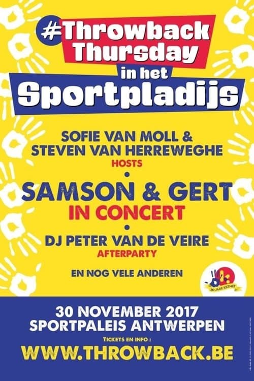 Throwback Thursday poster