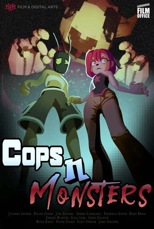 Cops N Monsters poster