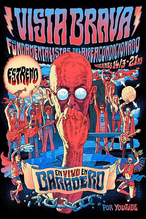 Los Fundamentalistas del Aire Acondicionado - Vista brava en vivo en Baradero poster