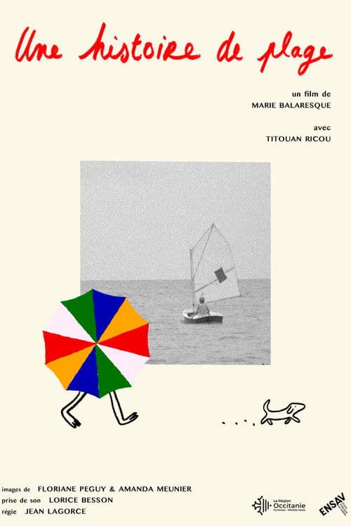 Une histoire de plage poster