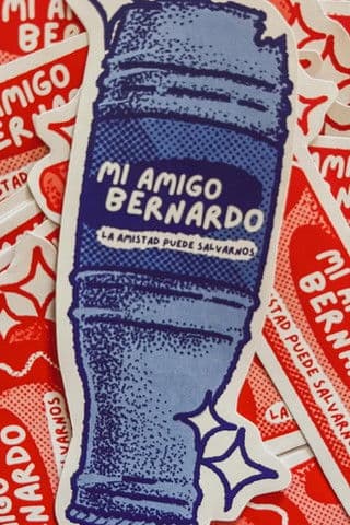Mi Amigo Bernardo poster