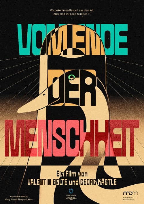 Vom Ende der Menschheit poster