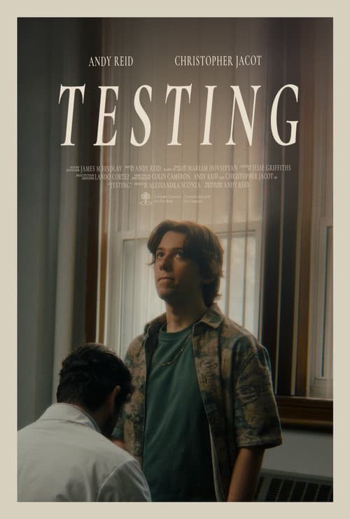 Testing poster