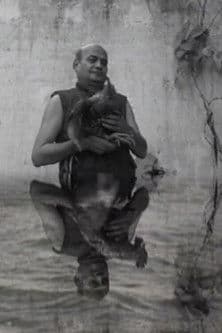 Man with Cockerel poster