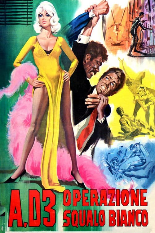 Operation White Shark poster