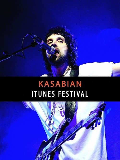Kasabian - Live at iTunes Festival 2014 poster