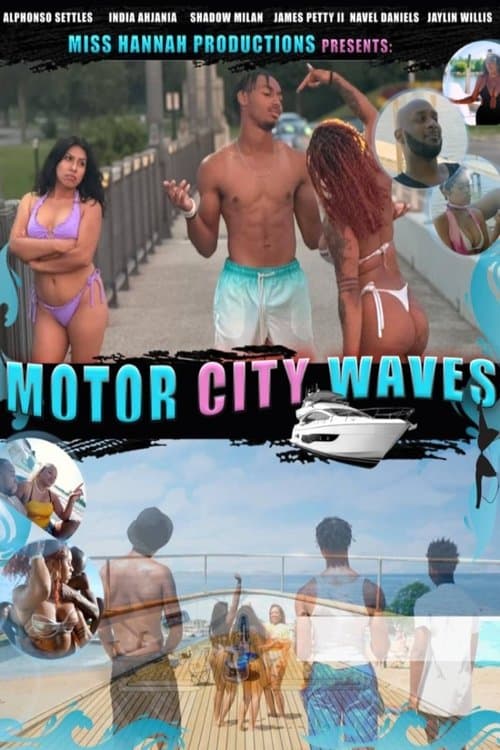 Motor City Waves poster