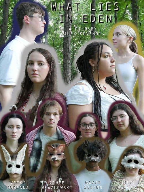 What Lies in Eden poster