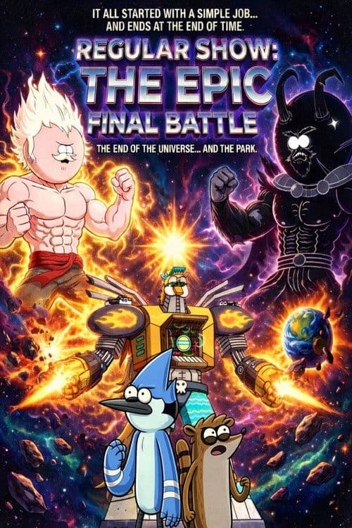 Regular Show: A Regular Epic Final Battle poster