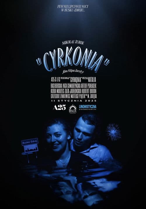 Cyrkonia poster