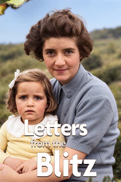 Letters from the Blitz poster