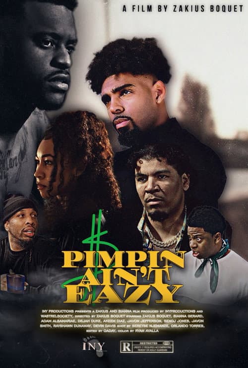 Pimpin ‘  Ain’t Eazy poster