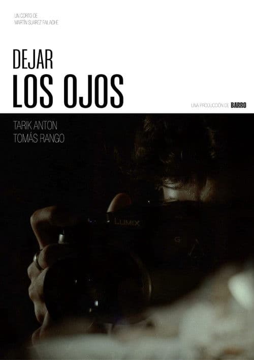 Dejar los ojos poster