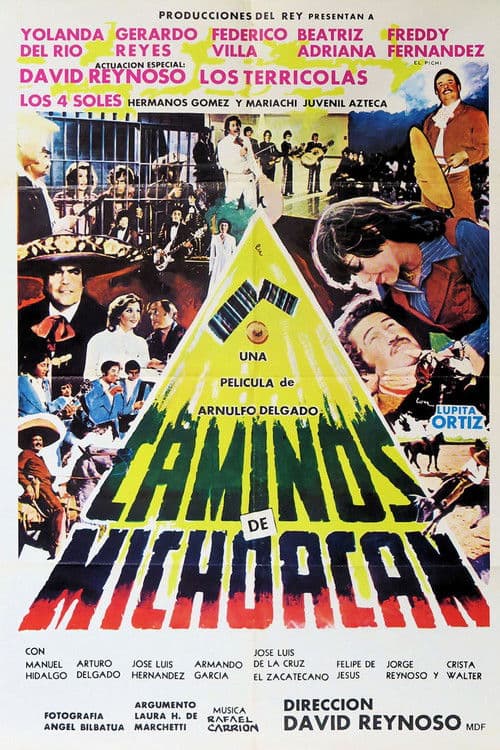 Caminos de Michoacan poster