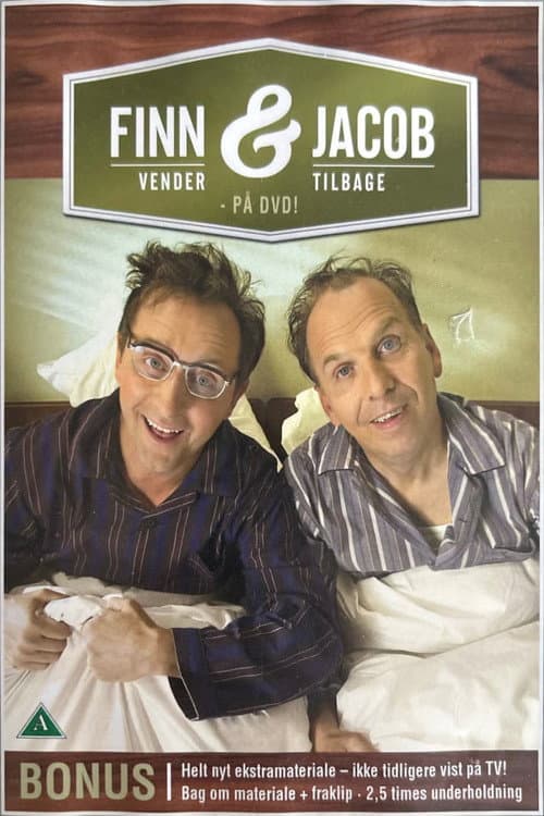Finn & Jacob - vender tilbage poster
