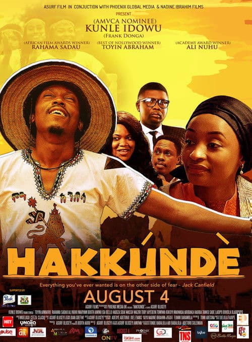 Hakkunde poster