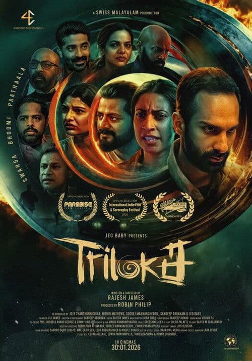 Triloka poster