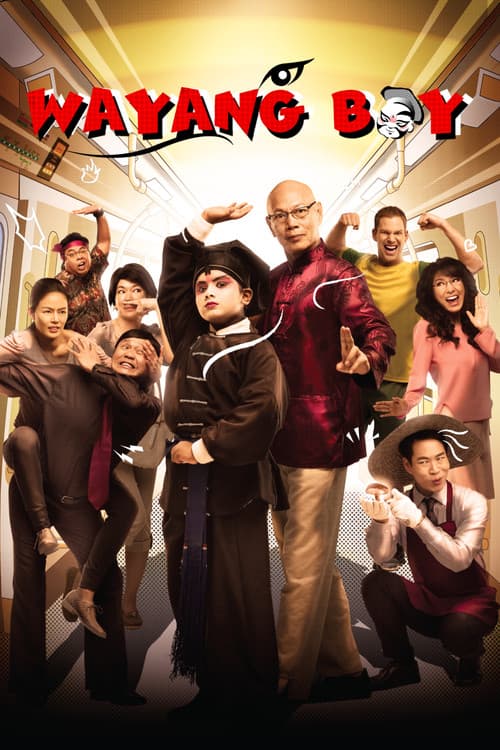 Wayang Boy poster
