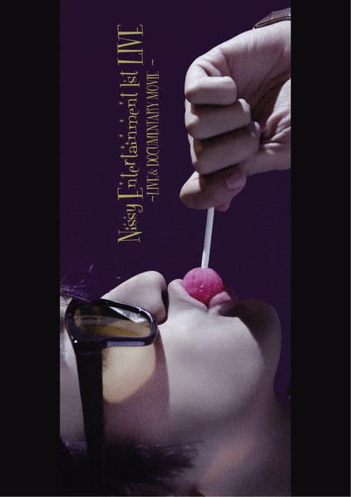 Nissy Entertainment 1st LIVE poster