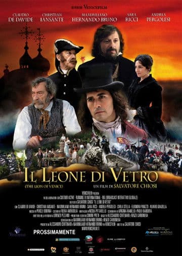 Il leone di vetro poster