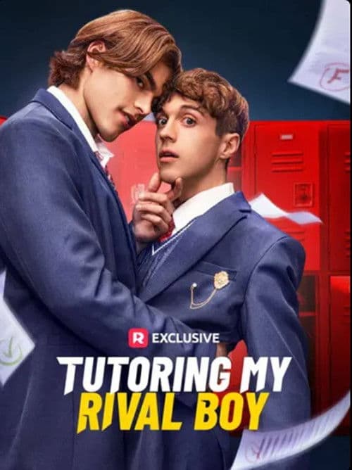 Tutoring My Rival Boy poster