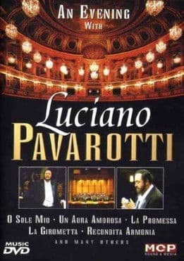 Luciano Pavarotti - An Evening With Luciano Pavarotti poster