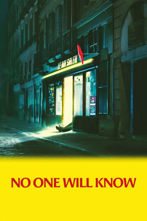 No One Will Know poster
