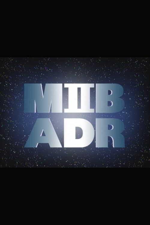 Men in Black II: MIB ADR poster