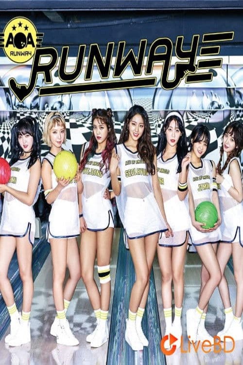 AOA Summer Concert in Japan poster