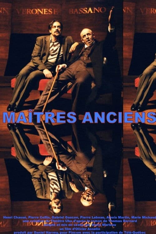 Maîtres anciens poster