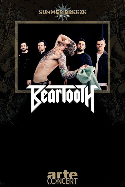 Beartooth - Summer Breeze 2023 poster
